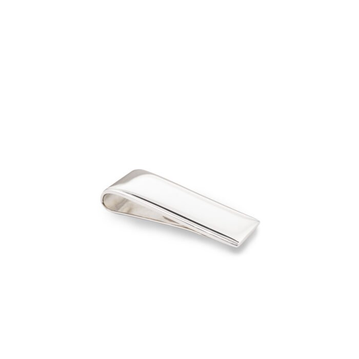Geldclip glatt gebogen