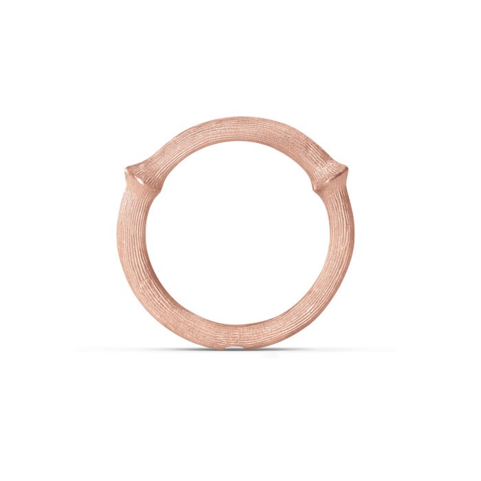 "Nature" Ring Nr.3 in Roségold